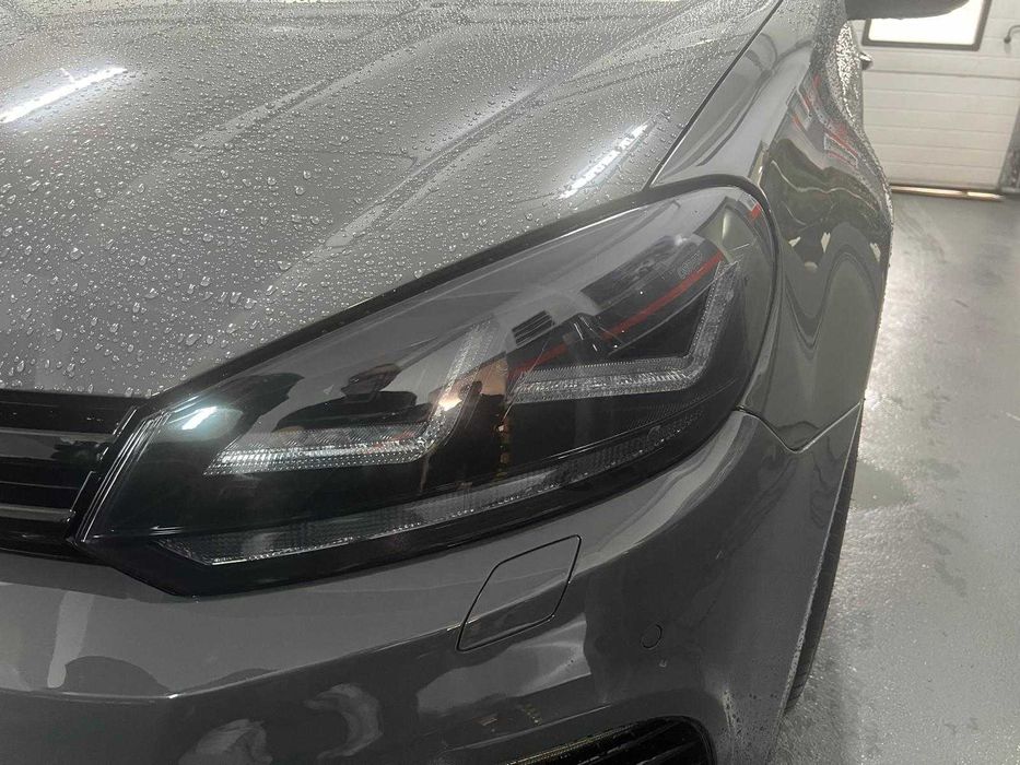 Folie Faruri și Stopuri – Transparentă sau Fumurie