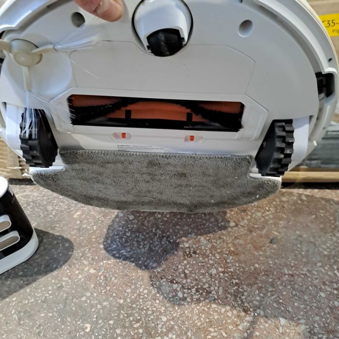 Robot de aspirare Xiaomi Mi Robot Vacuum S12, 3200 mAh, Wi-Fi, Alb