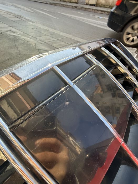 Решетка Mercedes BRABUS S class C class