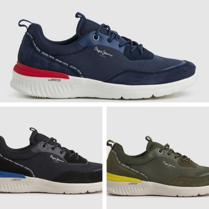 Нови!Мъжки обувки/кецове/маратонки Pepe Jeans-41,42,43н.