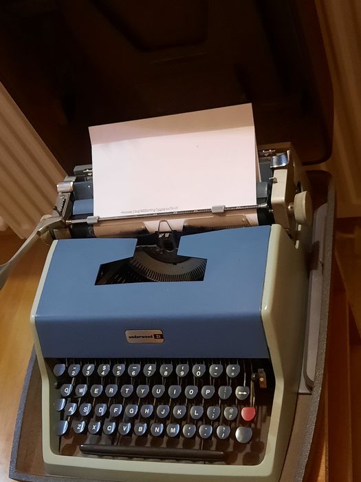 Mașină de scris Underwood 21 impecabilă