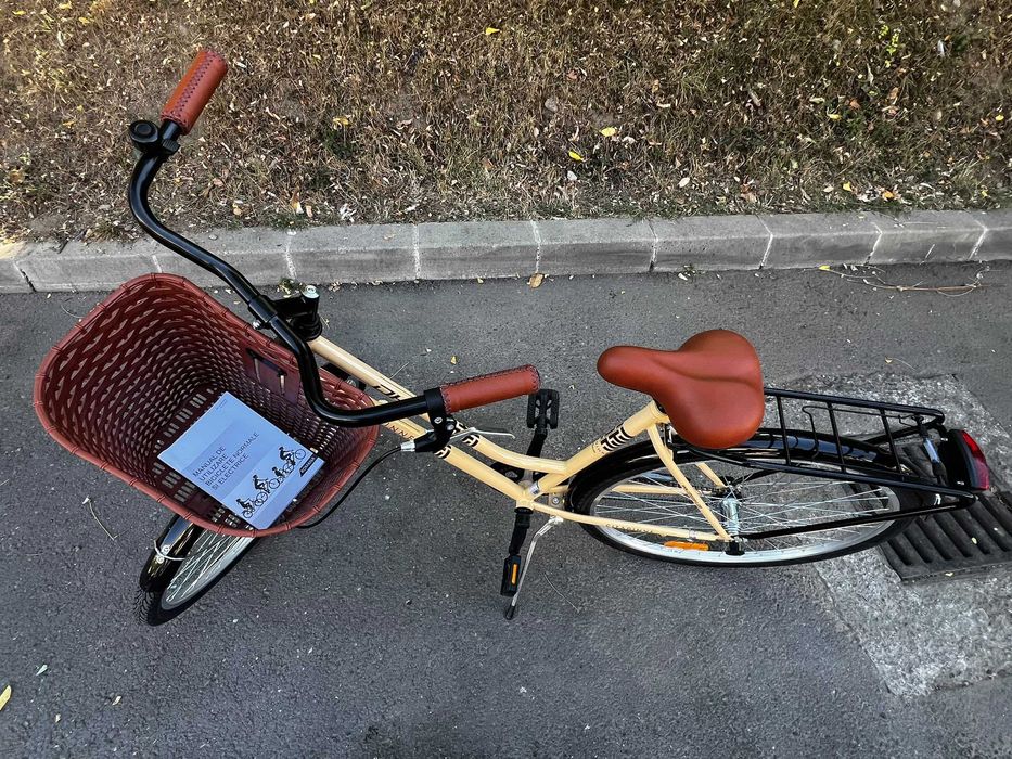 Bicicleta nouă!!!