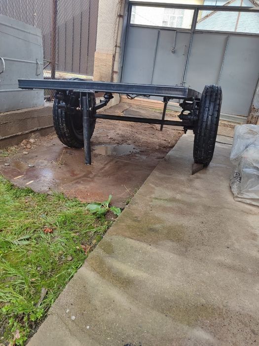 Прицеп на рессорах для легковых и грузовых автомобилей