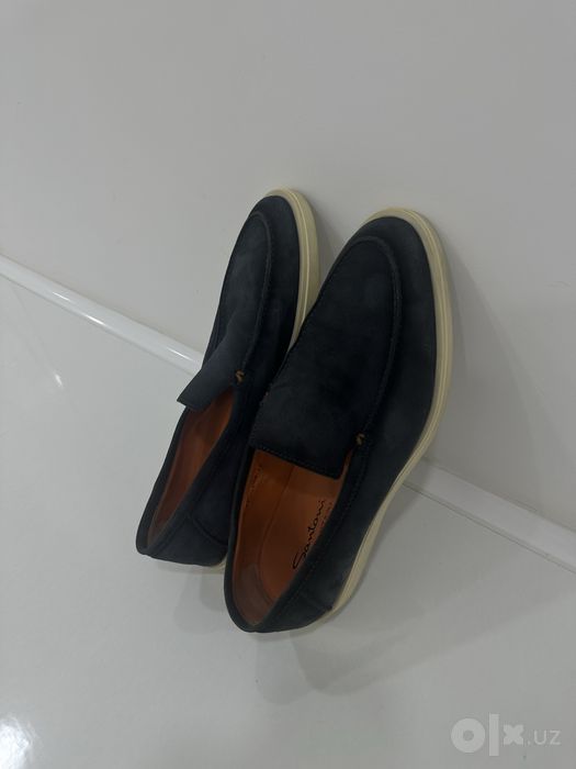 SANTONI лофер, оригинал made in Italia