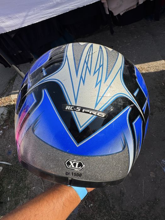 Casca Agv rc5 pro motocross