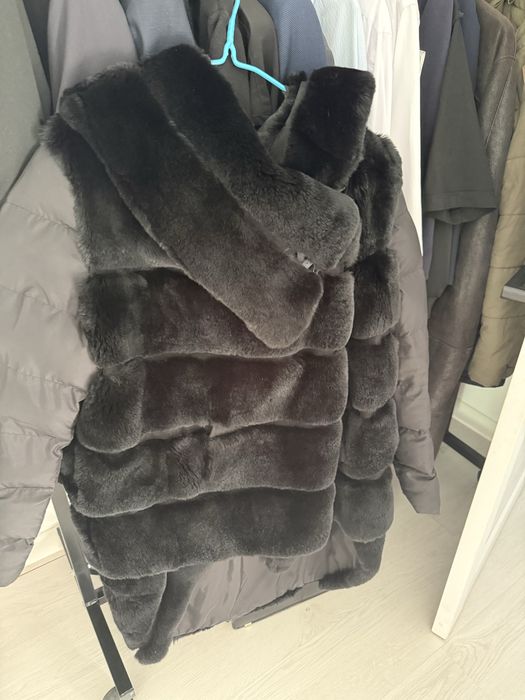 Продам куртку из Меха Шиншиллы , Турция