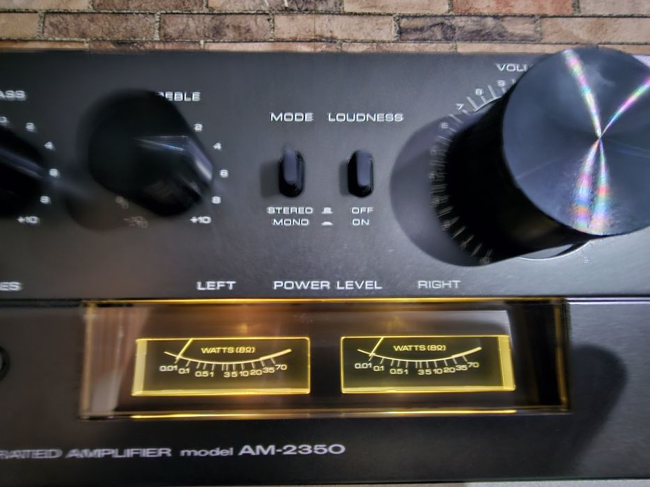 Amplificator statie Akai am 2350 impecabil nou