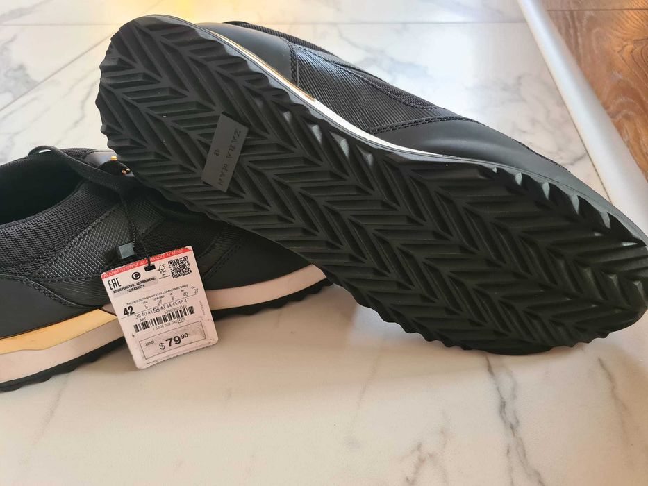 Мъжки маратонки и сникърси ZARA