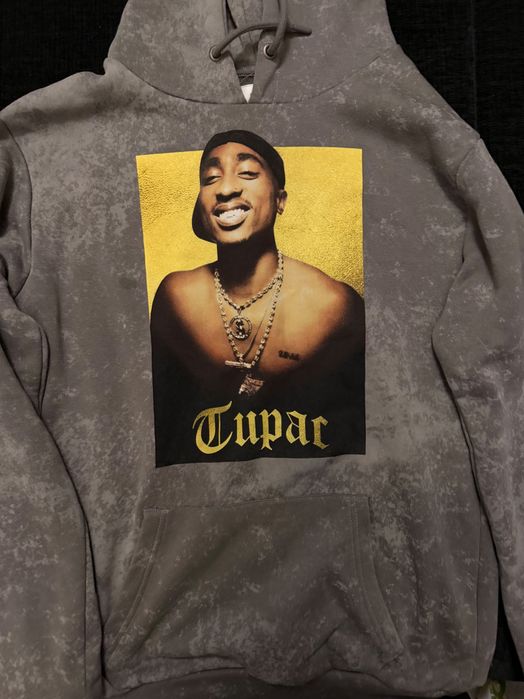 No Rights Reserved Tupac Hoodie – суичър с качулка, размер M