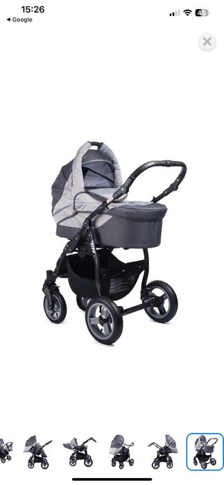 Коляска zipp 2в1