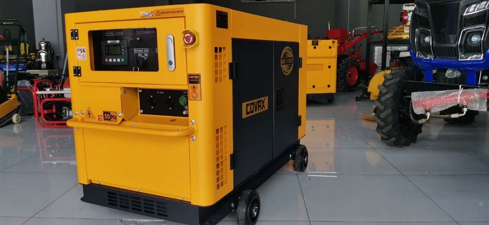 Генератор 15 ква (движок)