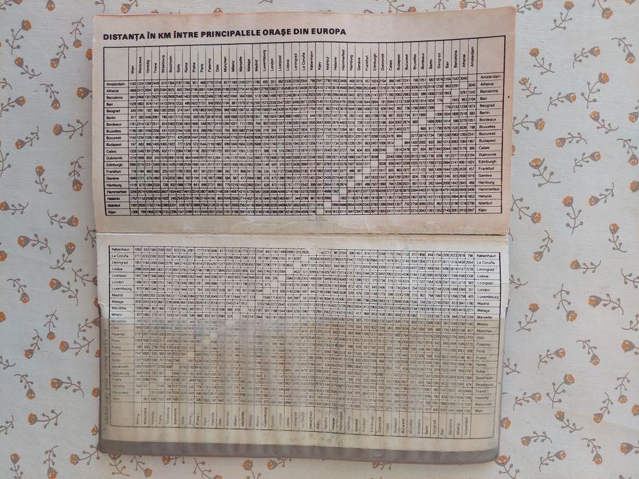 Vand carnet de bord pentru Dacia 1300