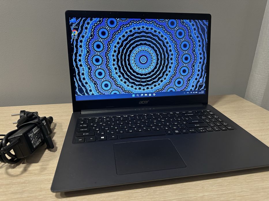 Ноутбук Acer Aspire 3 8GB RAM SSD 256GB Видеокарта 4GB Full HD Win11