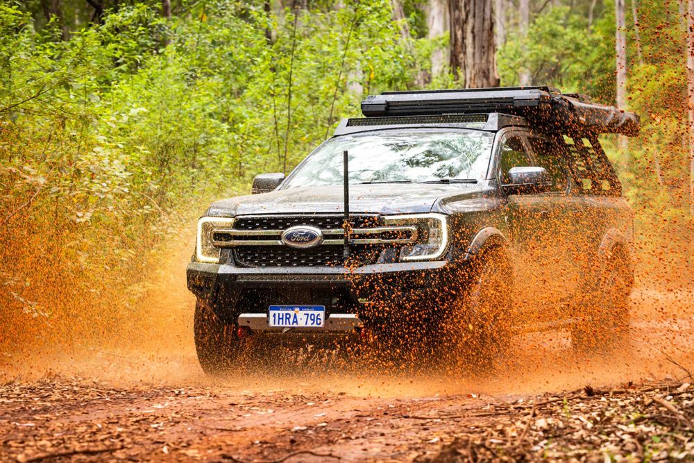 Усилено окачване