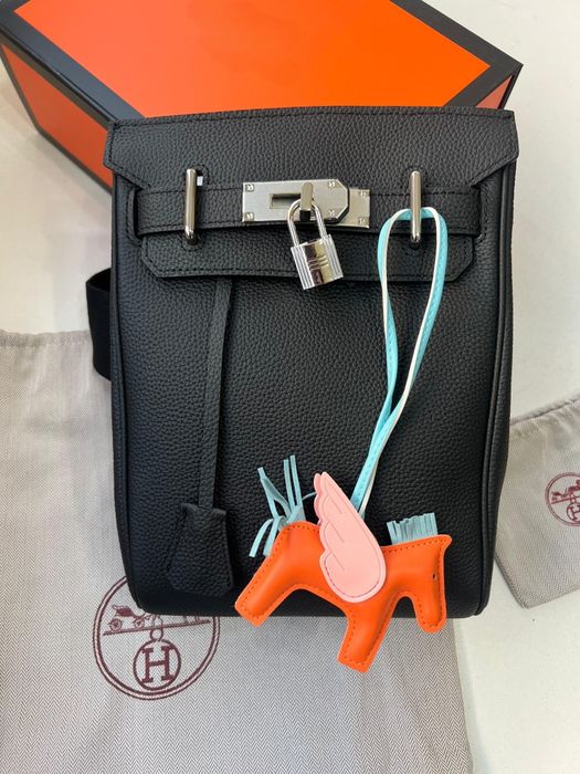Hermes барсетка мужская