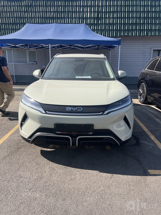 YUAN UP BYD 2025 kraska toza