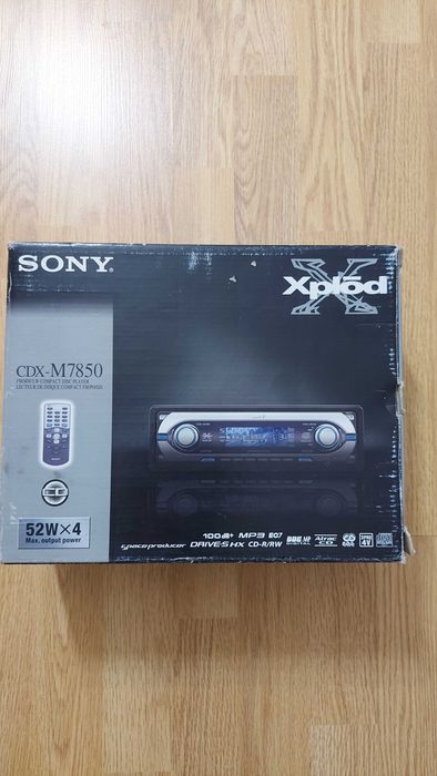 Sony CDX-M7850 CD