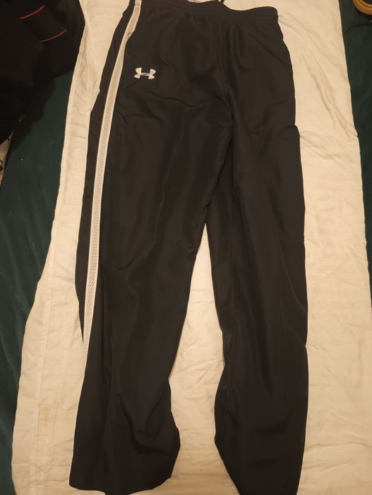 Pantaloni de trening under armour de fâș pentru copii 13-14 ani
