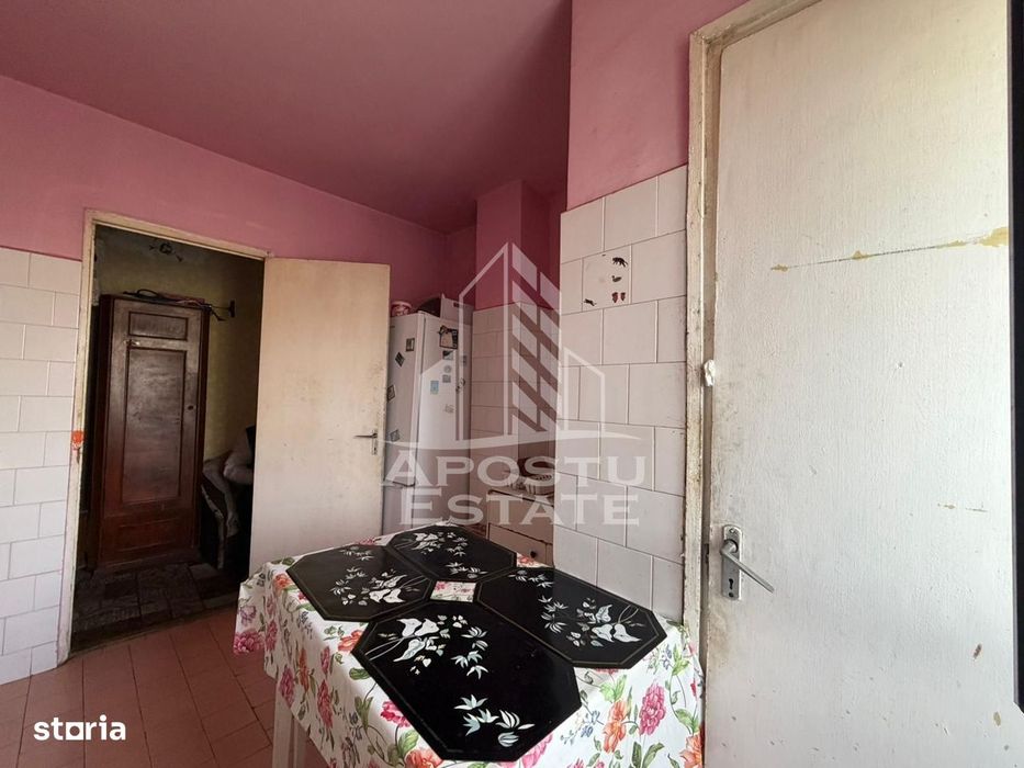 Apartament cu 2 camere, de vanzare, zona Dambovita, Timisoara