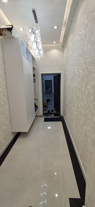 Сдаётся в аренду новая 2 х комнатная квартира на паркентсом.