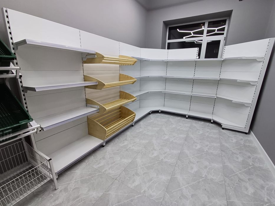 Полки овощной стеллаж