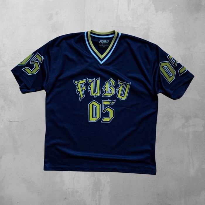 FUBU j jersey тениска XL