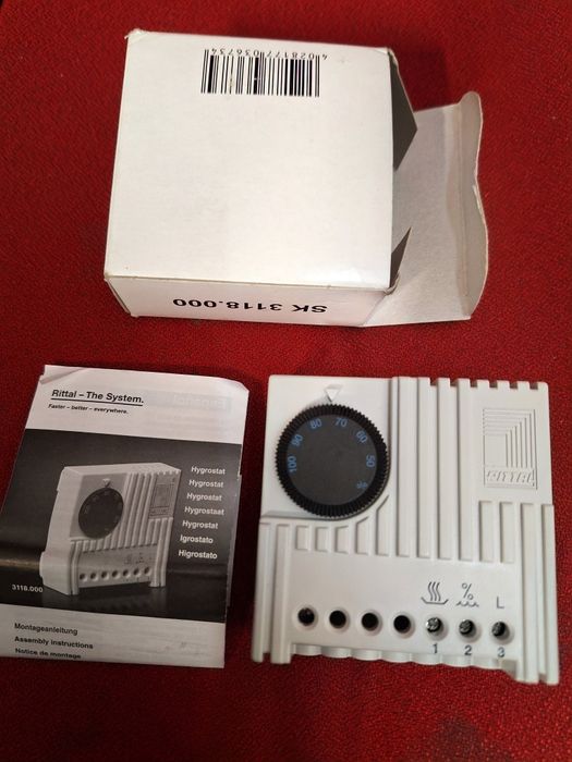 Hygrostat Rittal SK 3118.000 control umiditate hidrostat