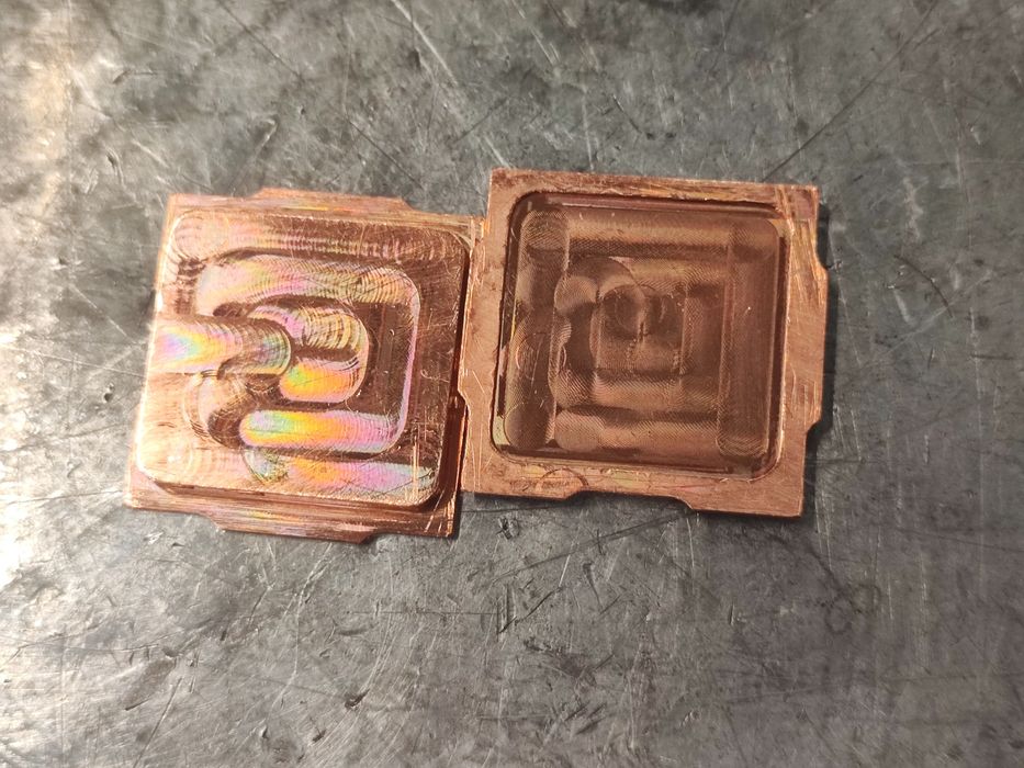 Медни капачки за процесори !