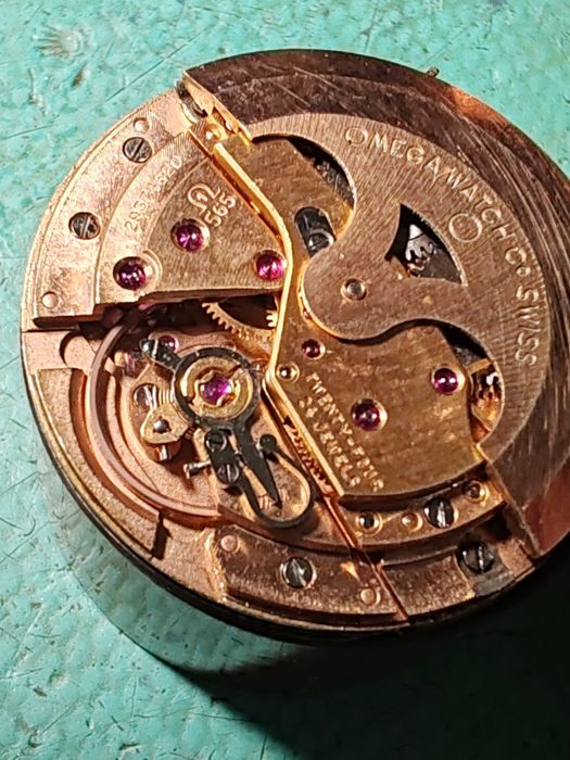 Ceas Omega Seamaster Automatic  Cal. 565