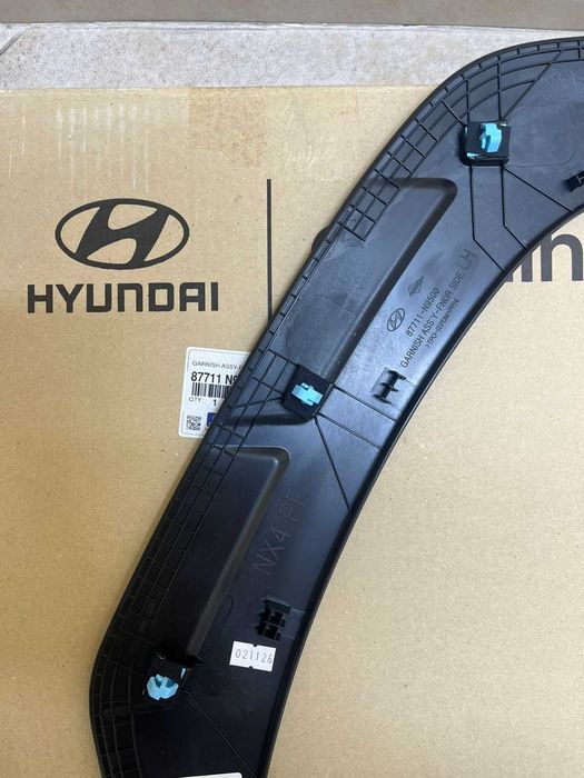 Накладка крыла Hyundai Tucson 4(24-25г) передний левый 87711-N9500