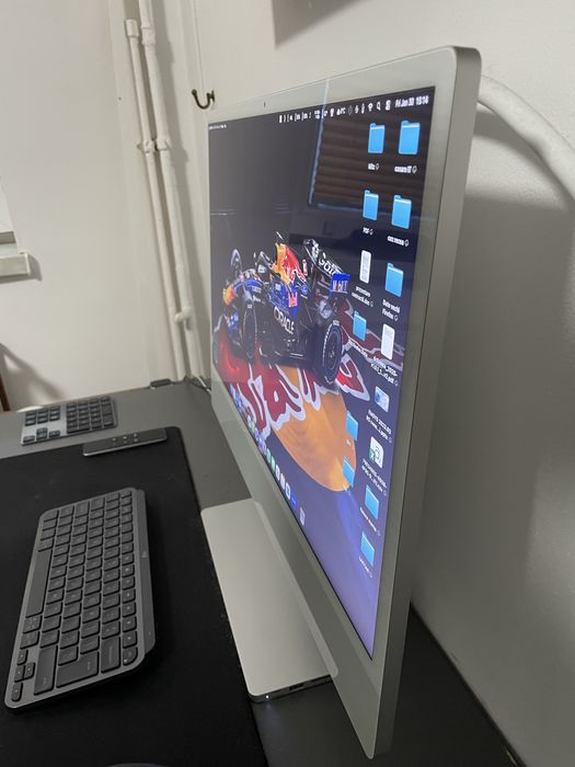 imac 24" M1 16gb 256 ssd 4 x USB-C, LAN 1gbps