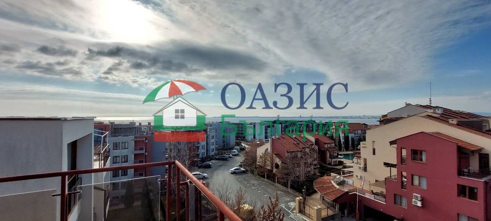 3-стаен апартамент с изглед към морето, 7 етаж, Хелиос, Свети Влас.България - 143 кв. м.,