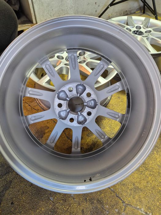 4 Jante Aliaj 5x112 16''  OEM VW Golf Passat Touran Sharan Caddy T-Roc