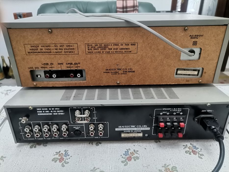 Muzica linie Akai Braila • OLX.ro