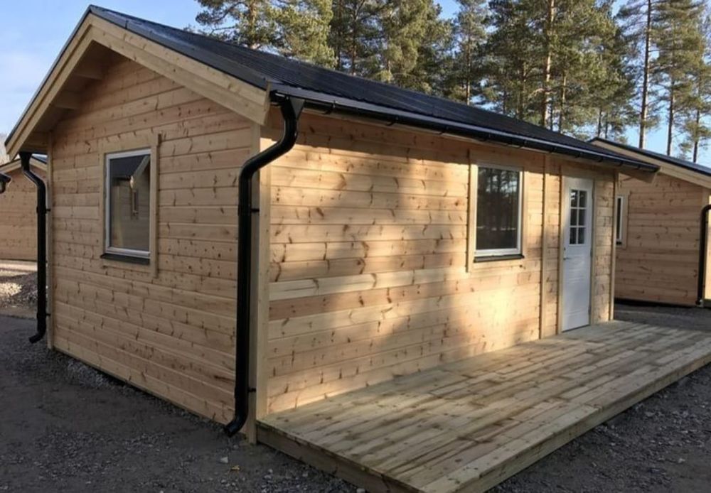 Vindem cabane din lemn