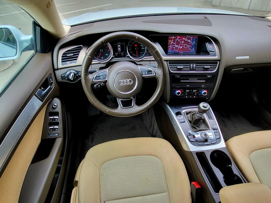 Audi A5 /FaceLift/ 2012/Benzina Sline