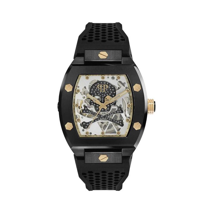 Нов часовник Philipp Plein The Skeleton Automatic PWBAA0521 - гаранция