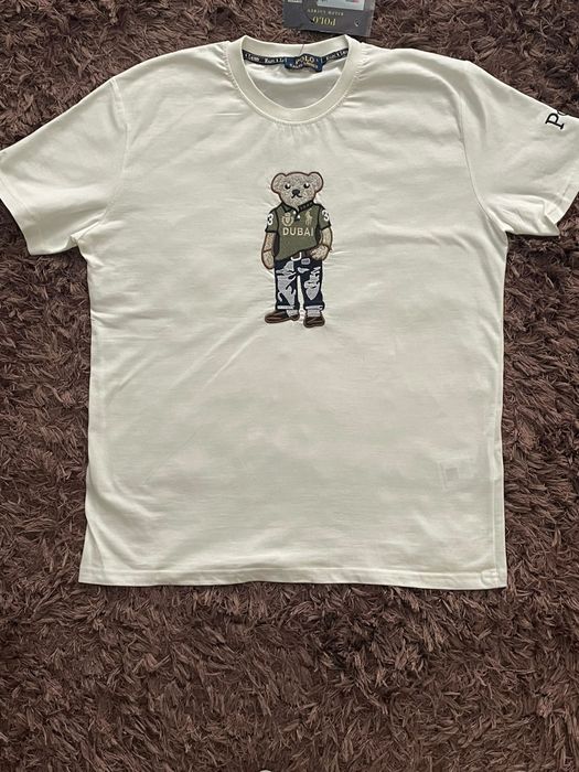 Tricou Polo Ralph Lauren Bear Dubai – nou cu etichetă