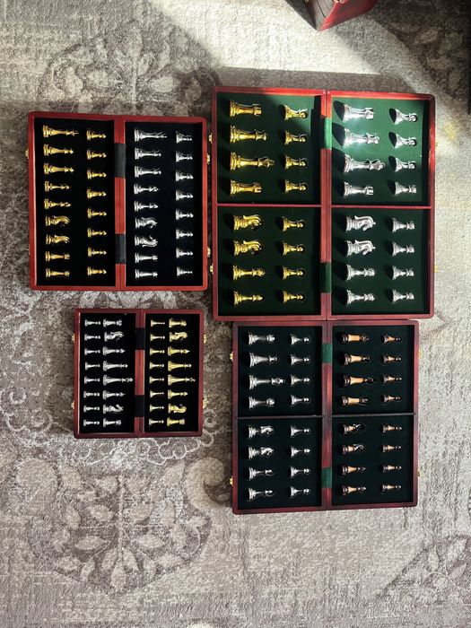 Шахматы подарочные