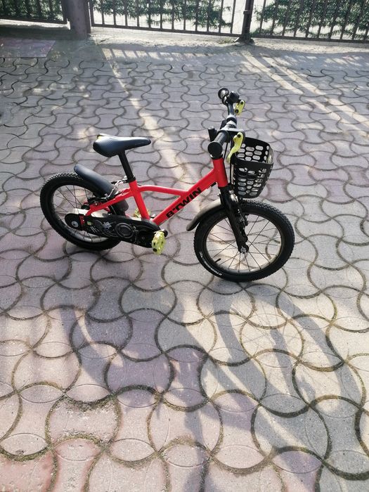 Bicicleta copii di aluminiu.