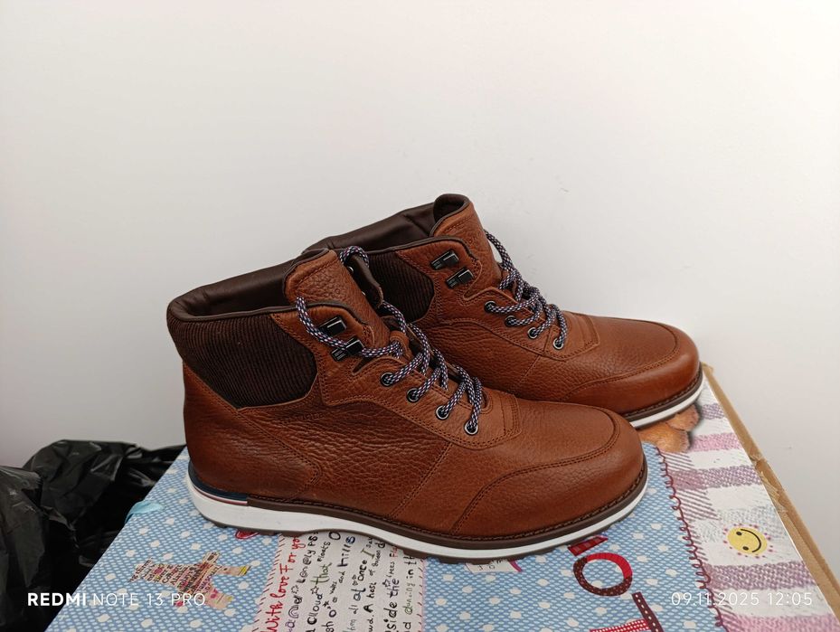 Tommy Hilfiger Corporate Warm''оригинални мъжки боти 43 номер