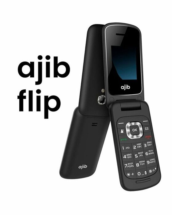 Ajib flip telefoni yangi