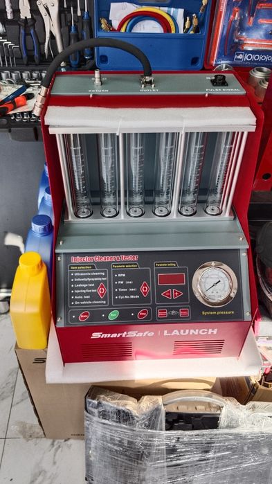 LAUNCH ORGINAL injektor chistka