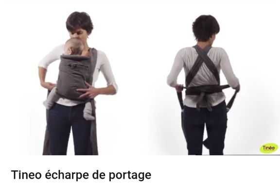 Ергономична раница Tinéo