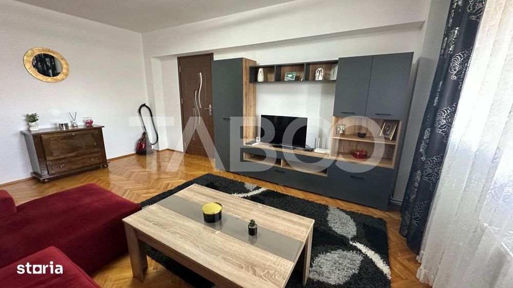 Apartament de inchiriat 2 camere zona Turnisor Sibiu 70 mpu si balcon