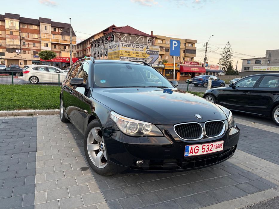 BMW 520d/automat/163cp/M47/2006/Germania