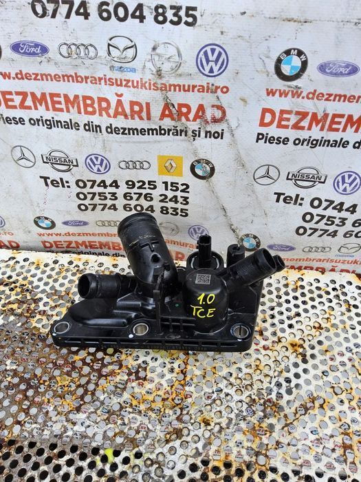 Carcasa Termostat Dacia Renault 1.0 Logan Sandero Captur Clio Duster Nissan Juke Micra