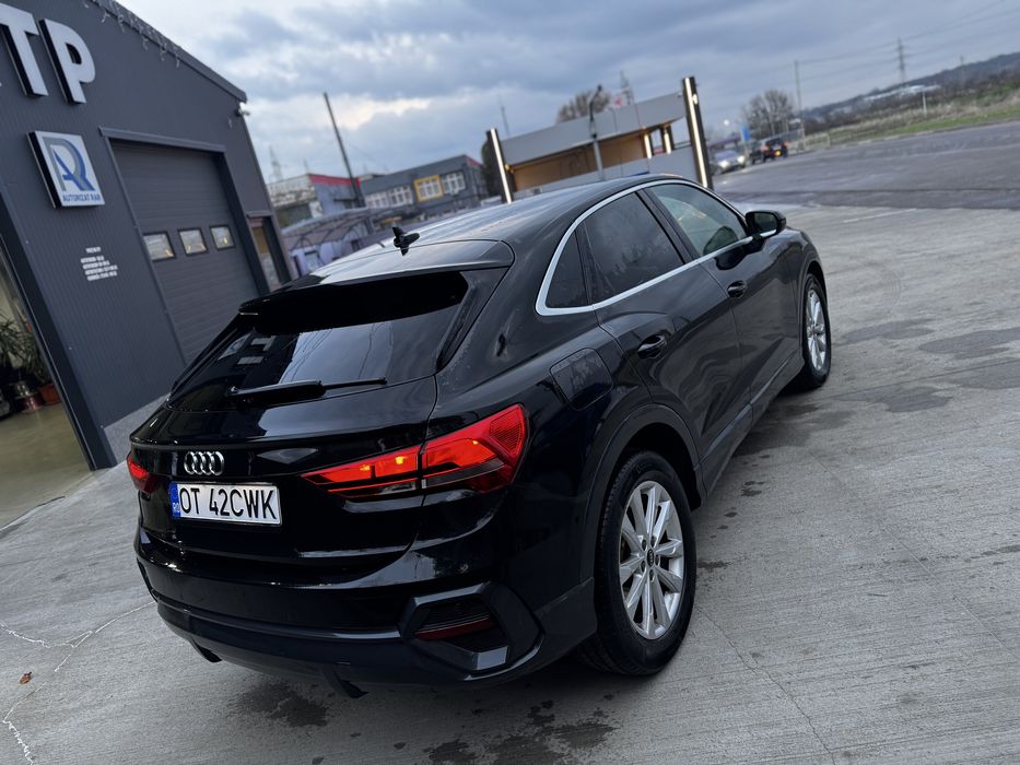 Audi Q3 Sportback automat an 2020