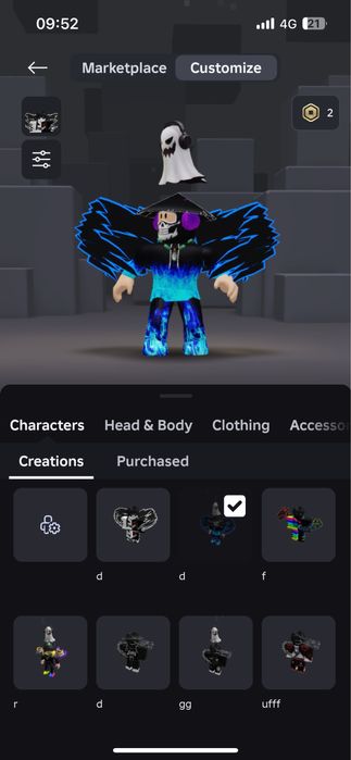 Роблок аккаунттт