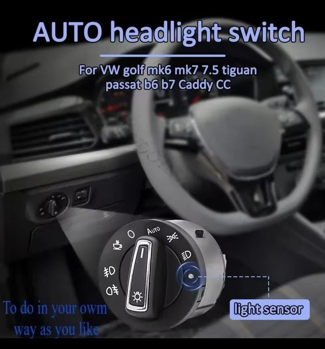 Bloc lumini Auto VW golf5, golf6, golf 7 tiguan polo jetta coming  hom